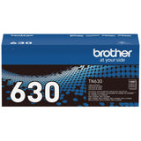 Brother Genuine Standard Yield Toner Cartridge, TN630, Replacement Black Toner, Page Yield Up To 1,200 Pages, Amazon Dash Replenishment Cartridge Brother