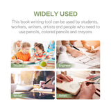 MOFIT Pencil Extenders 6PCS Adjustable Pencil Lengthener Tool Coupling Device for School,Office,Sketch,Art,Writing MOFIT