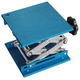 OESS Lift Table Lab Stand Lifter Scientific Scissor Lifting Jack Platform 8''X 8'' Aluminium Oxide OESS