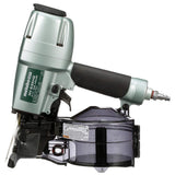 Metabo HPT Coil Siding Nailer, 1-1/2 inch to 2-1/2 inch Siding Nails, Side load, Tilt Bottom Magazine (NV65AH2) Metabo HPT