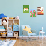 ESRICH Canvas Boards for Painting, 5 Pack Canvases for Painting 8x10 Cotton Primed Acid Free Blank Canvas Panels for Oil Paint, Watercolor, Acrylic Paint, Gouache and Tempera. ESRICH