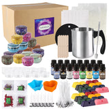 ECLHTLNY Candle Making Kit,Complete Sets, Contains Soy Wax, Exquisite Jars,DIY Candle Making Kit for Beginners and Adults, Christma's Day Gift,Valentine's Day Gift ECLHTLNY