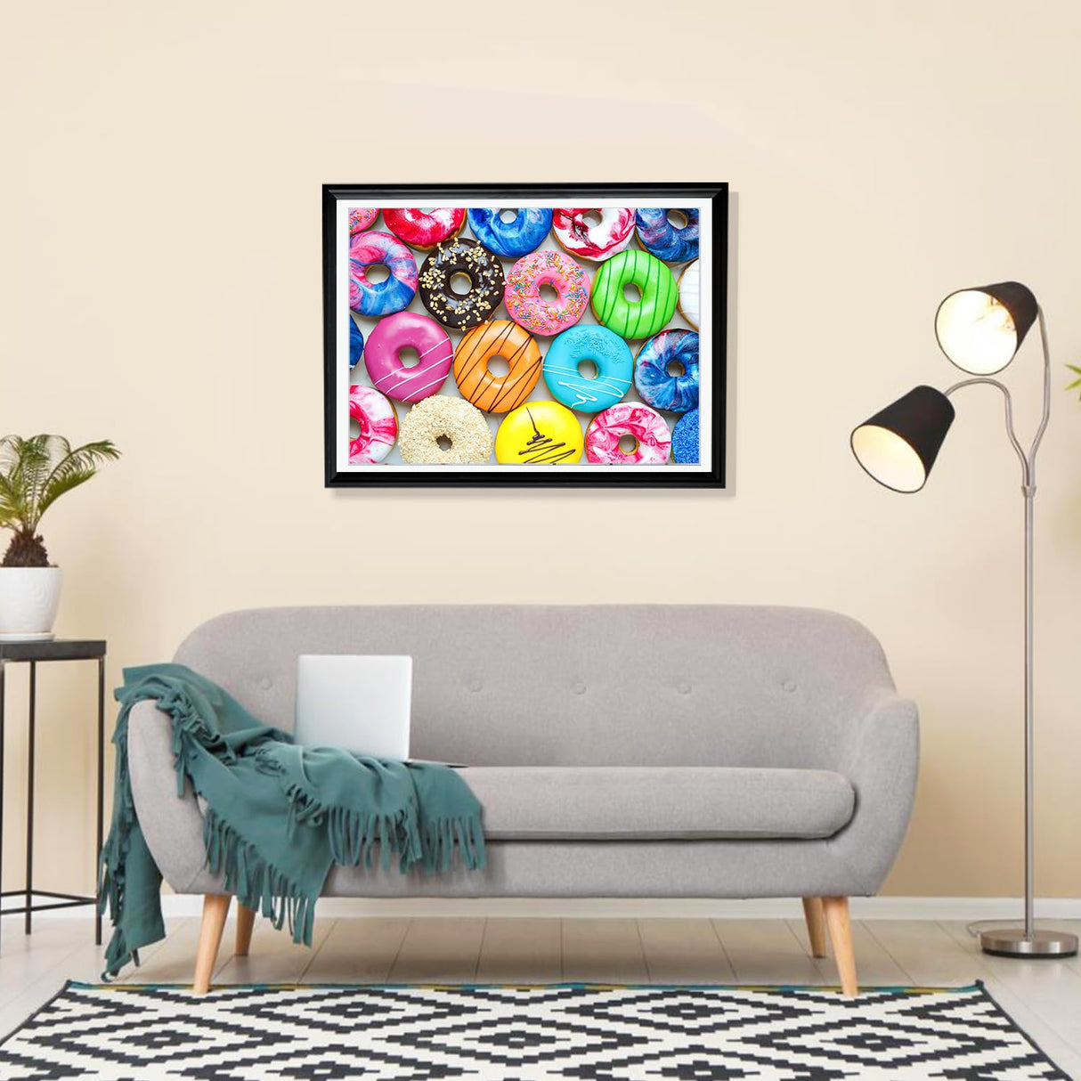 500 Pieces Jigsaw Puzzles Donuts for Adults and Teens and Kids Family Happy Gift Idea New fishwisdom