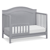 DaVinci Charlie 4-in-1 Convertible Crib in Grey, Greenguard Gold Certified DaVinci