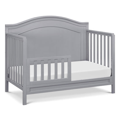 DaVinci Charlie 4-in-1 Convertible Crib in Grey, Greenguard Gold Certified