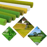 CP138 Artificial Model Grass Mat Trains Grass Green 40 x 100cm or 15.7"x 39"for Decoration Craft Scenery Model DIY Evemodel