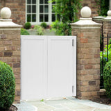 FXEIPOL Swinging Door 35.43 x 15.75 Inch Wood Swing Door Cafe Saloon Doors with Hinges Bar Saloon Swinging Doors for Restaurants, Kitchens FXEIPOL