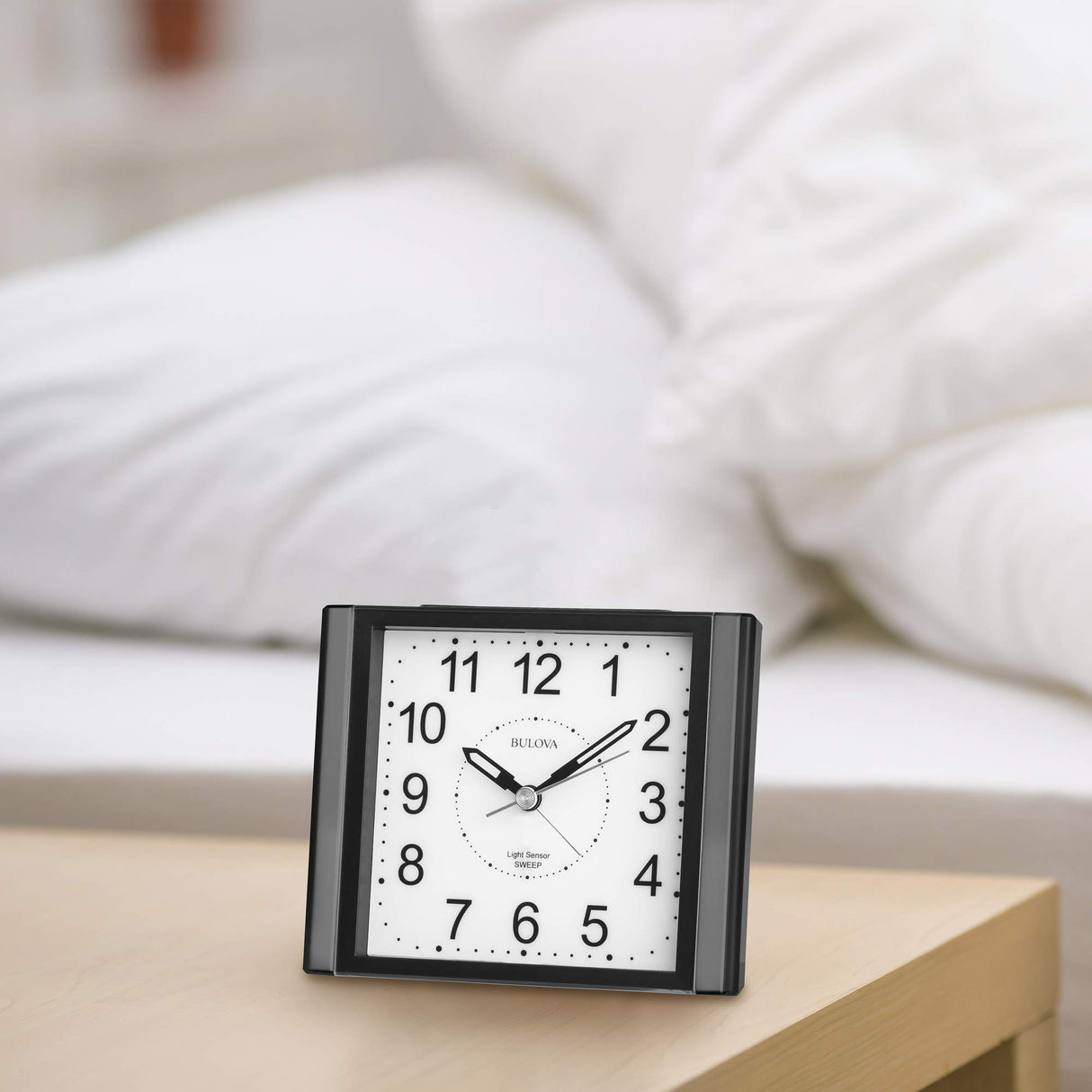 Bulova B1872 EZ View Alarm Clock Bulova