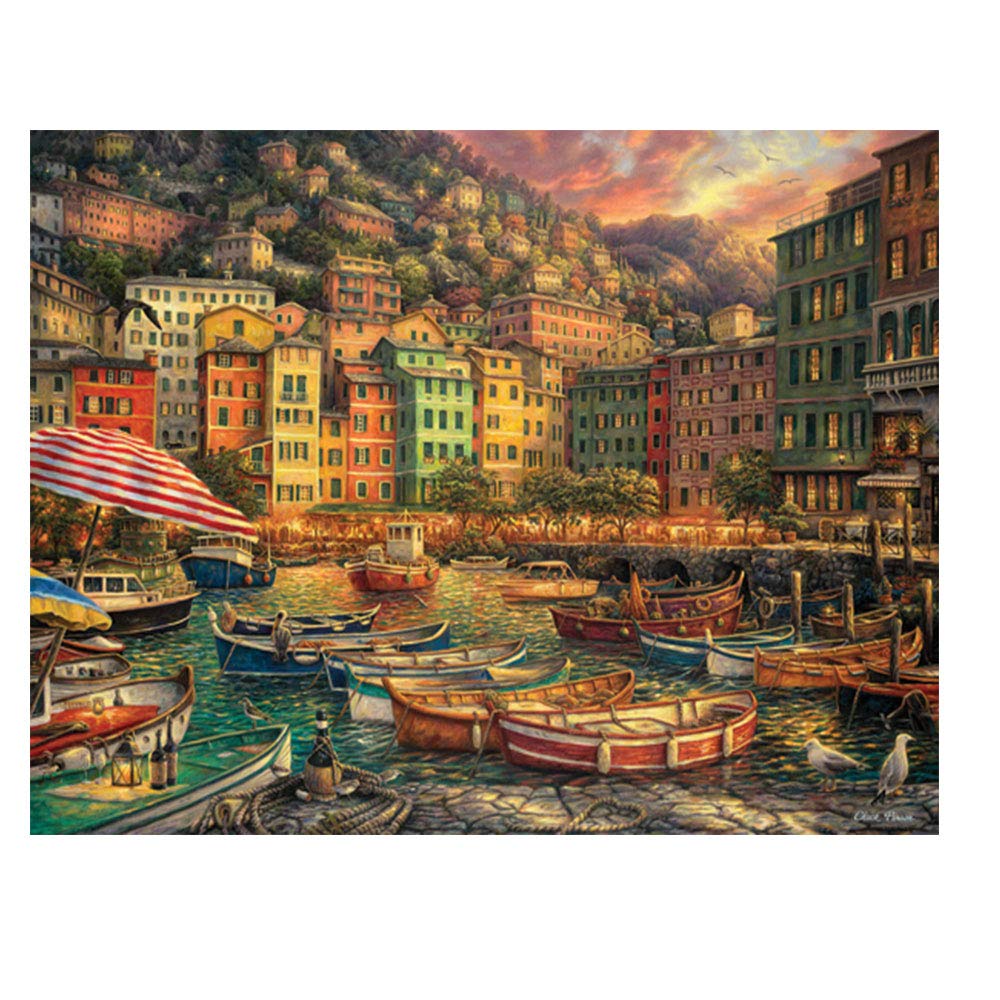 Anatolian Puzzle - Vibrance of Italy, 3000 Piece Jigsaw Puzzle, 4914 Multicolor Anatolian