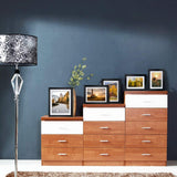 Giftgarden Multi Black Picture Frames with Mat for Multiple Sizes Photos, Four 4x6, Four 5x7, Two 8x10 for Gallery Photo Frame Collage Wall or Tabletop Display, Assortment Pack of 10 Giftgarden