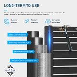 7-Drawers Rolling Tool Chest Tool Box Organizer with Lockable, Metal Rolling Tool Cart Tool Storage Toolbox, Tool Cabinet Rolling Tool Box with Drawers for Garage, Workstation, Workshop, Home Repair CMFYDAILY