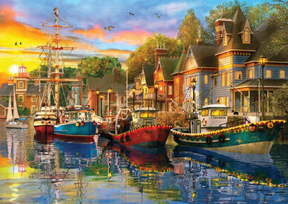 Anatolian Puzzle - Harbour Lights - 1500 Piece Jigsaw Puzzle #4564 (ANA4564)