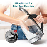 Cosori Electric Kettle, No Plastic Filter & Spout, Stainless Steel Inner Lid, Tea Kettle & Hot Water Boiler For Coffee & Tea, Water Heater & Teapot, Automatic Shut Off, Black, 1.7L/1500W COSORI