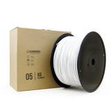 Gizmo Dorks HIPS Filament for 3D Printers 3mm (2.85mm) 5kg, White Gizmo Dorks