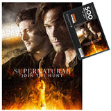 Supernatural Up Close and Personal 500 Piece Jigsaw Puzzle for Adults, 16" L X 21.5" W GRAPHICS & MORE