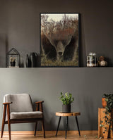 Animal Bear Jigsaw Puzzles for Adult 1000 Piece, Difficult Hard Impossible Puzzles for Adults, Nature Hunting Puzzle 1000 Piece BBOLDIN