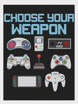 DIY Diamond Painting Kits Funny Gaming Diamond Art for Adults Kids, Full Round Drill Paint by Numbers Arts Pictures for Home Wall Decor Gifts 12 x 16 inch DVWIVGY