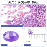 SKRYUIE 5D Landscape Diamond Painting Kits - DIY Diamond Art Kits for Adults Ocean Sailboat, Full Round Drill - Crystal Cross Stitch - Adults Craft for Wall & Office Decor - 12x16 inch SKRYUIE