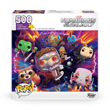 Funko Pop! Marvel Puzzle: Guardians of The Galaxy Funko
