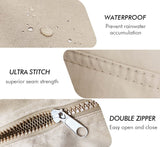 Ontheway Privacy Wall for Most 10' x 10' Gazebo 1 Panel Sidewall ONLY(Beige) ontheway