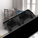 TETVIK TV Screen Top Shelf Monitor Shelf Adjustable Computer Screen Shelf Mount for Office Desk, Cellphone Stand, Media Box, Game Console, Router 11.8 x4.7 inch TV Tray Storage Organizer Bracket TETVIK