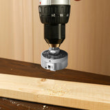 Scroll Chuck - 3 Jaw Lathe Chucks for Woodturning,Self-Centering Precision Collet Drill Accessories for Industrial Workshop Hobbyist Repair Factory Generic