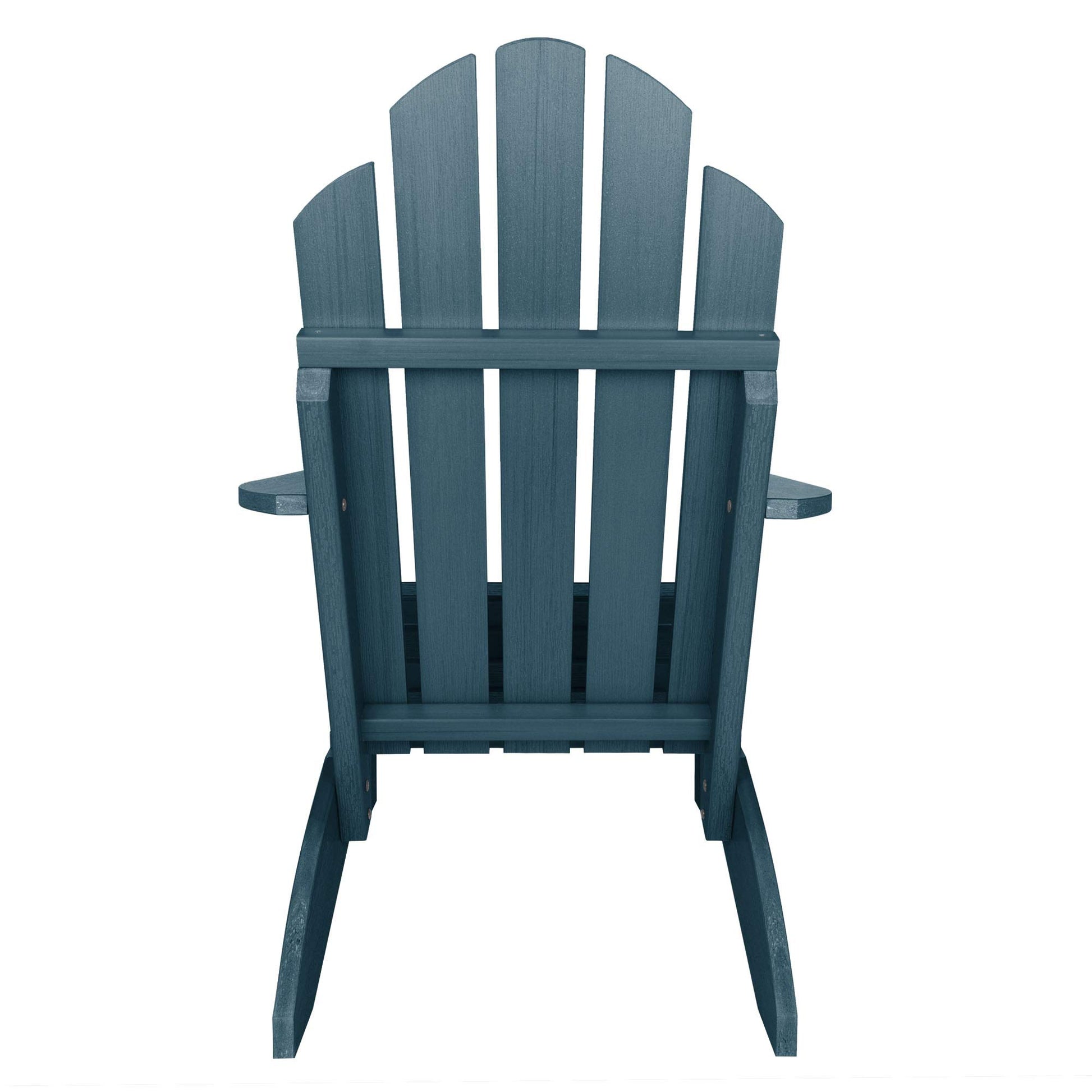 Highwood Classic Westport Adirondack Chair, Nantucket Blue - WoodArtSupply