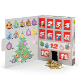 Buffalo Games - Pokémon - 12 Days of Christmas Advent Calendar Puzzles – Eleven 100 Piece Mini Ornament Jigsaw Puzzles and One 300 Piece Christmas Tree Jigsaw Puzzle – 1,400 Total Pieces Buffalo Games