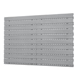 Savior Equipment Wall Rack System Heavy-Duty Steel Slatwall Panels Wall Mount Storage, 5 or 10 Pieces Modular Firearms Gun Wall Gear Accessories Organizer Savior Equipment