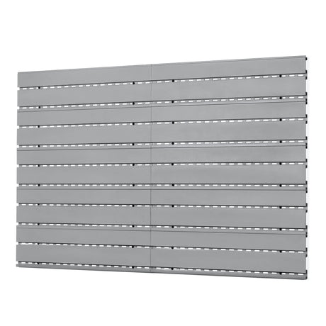 Savior Equipment Wall Rack System Heavy-Duty Steel Slatwall Panels Wall Mount Storage, 5 or 10 Pieces Modular Firearms Gun Wall Gear Accessories Organizer Savior Equipment