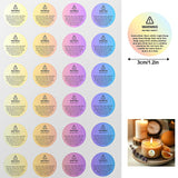 Candle Warning Labels, Candle Labels for Candle Making, 240Pcs Candle Warning Stickers Wax Melt Warning Labels Candle Stickers Warning Labels for Candle Making Candle Making Kit Candle Making Supplies OZOSHINE