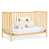 Delta Children Heartland 4-in-1 Convertible Crib, Natural Delta Children