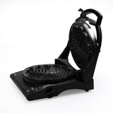 Chef’sChoice 840 WafflePro Taste / Texture Select Waffle Maker Traditional Five of Hearts Easy to Clean Nonstick Plates, 5-Slice, Silver Chef's Choice