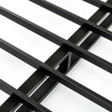 ZINUS Quick Lock Metal Smart Box Spring, 4 Inch Mattress Foundation, Strong Metal Structure, Easy Assembly, Full, White Zinus