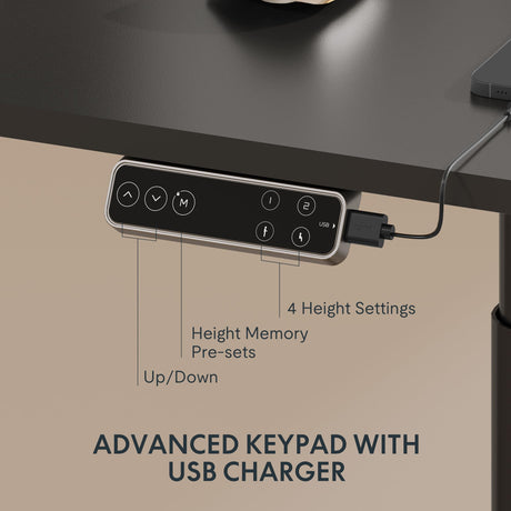 FLEXISPOT E8 Dual Motor 3 Stages Standing Desk 60x24 Inch Oval Leg Whole-Piece Board Electric Height Adjustable Desk Electric Stand Up Desk Sit Stand FLEXISPOT