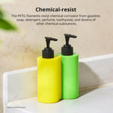 ANYCUBIC PETG Filament 1.75mm Bundle, 3D Printer Filament, Dimensional Accuracy +/- 0.02mm, 1KG Reusable Spool, 10KG Black + White + Grey + Pink + Red + Blue + Green + Orange + Yellow + Purple ANYCUBIC