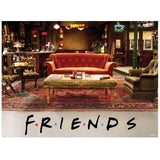 Friends Central Perk Couch 500 Piece Jigsaw Puzzle for Adults, 16" L X 21.5" W GRAPHICS & MORE