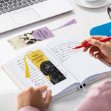 6 PCS Diamond Art Kits Bookmarks Diamond Painting Bookmark, 5D DIY Book Marks Dimond Art Paintings Gem Art, Acrylic Bookmarks with Tassels,Arts and Crafts for Adults Reading Gifts for Book Lovers NANZHOO