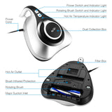 Housmile Bed Vacuum Cleaner Special-Purpose Mattress Vacuum Cleaner with Powerful Suction Upgraded Handheld UV Vacuum Effective Cleaning Bed Sheet, Pillow, Quilt, Sofa, Blanket, Carpet Housmile