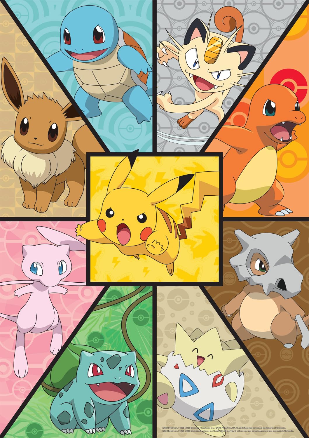 Buffalo Games - Pokemon- Kanto Companions - 300 Piece Jigsaw Puzzle for Adults -Challenging Puzzle Perfect for Game Nights - Finished Size is 21.25 x 15.00