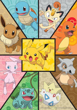 Buffalo Games - Pokemon- Kanto Companions - 300 Piece Jigsaw Puzzle for Adults -Challenging Puzzle Perfect for Game Nights - Finished Size is 21.25 x 15.00 Buffalo Games