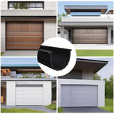 Pluden Garage Door Seal Replacement Wayne Dalton Garage Door 154448, 20 Feet Garage Door Bottom Weather Seal for Weather Stripping Fit 20 feet Wide Doors Pluden