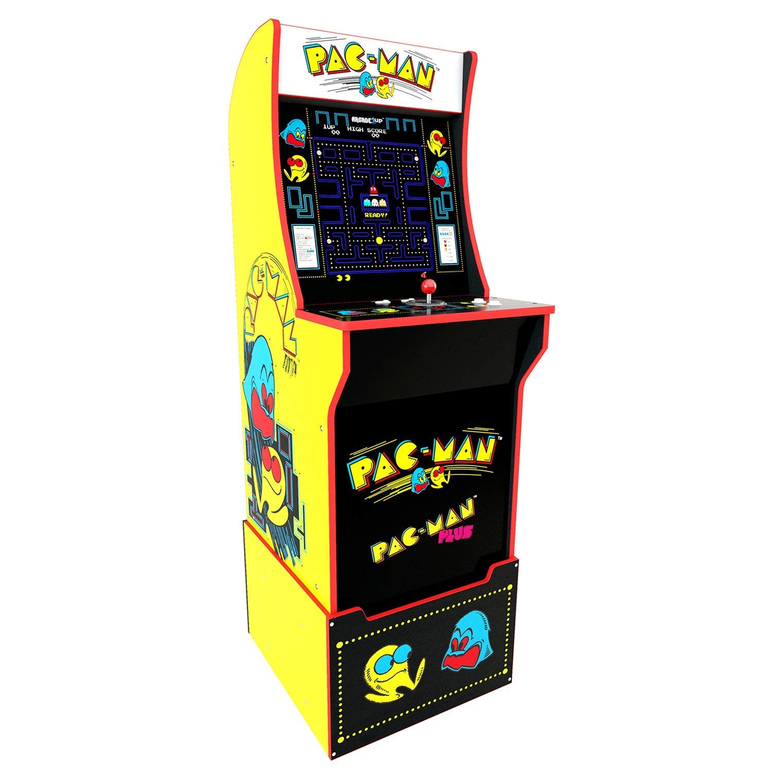 ARCADE1UP Classic Cabinet Riser (Pac-Man) – WoodArtSupply