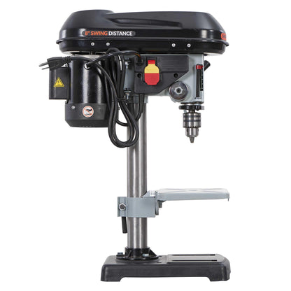 SHOPMAX 8 inch 9 adjustable speeds 4.2 Amp Benchtop Drill Press - WoodArtSupply