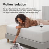 Novilla 12 Inch Queen Mattress in a Box, Gel Memory Foam Queen Size Bed Mattress for Cooling Night Sleep, Comfort Sleep & Pressure Relief, CertiPUR-US Certified Novilla