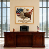 RTYUIHN DIY Diamond Painting Kit- Celebrating 250 Years of American Freedom (1776-2026) for Home, Office and Cultural Space Decoration Artwork-Not Included Frame RTYUIHN
