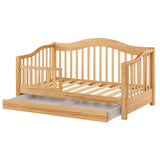 Dream On Me Toddler Day Bed in Natural, Greenguard Gold Certified, 54.5x29x28 Inch (Pack of 1) Dream On Me