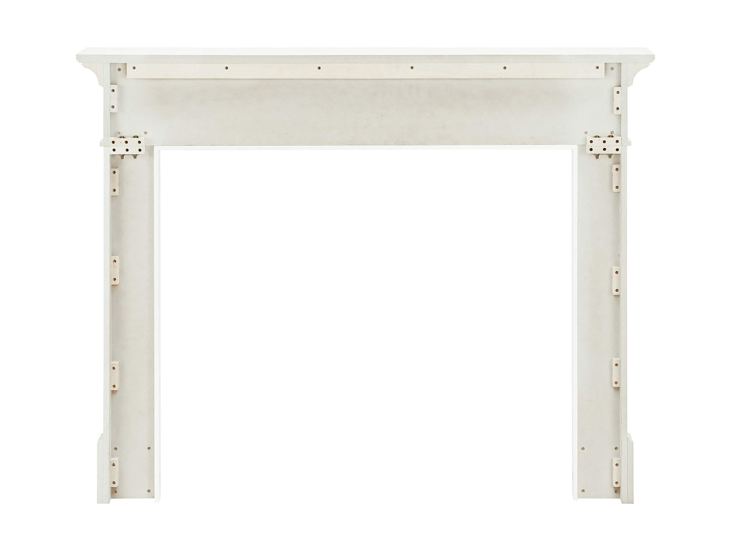 Pearl Mantels MDF Mantel, 48-Inch, White