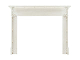 Pearl Mantels MDF Mantel, 48-Inch, White Pearl Mantels