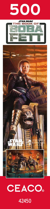 Ceaco - The Book of Boba Fett - A New Beginning - 500 Piece Jigsaw Puzzle Ceaco